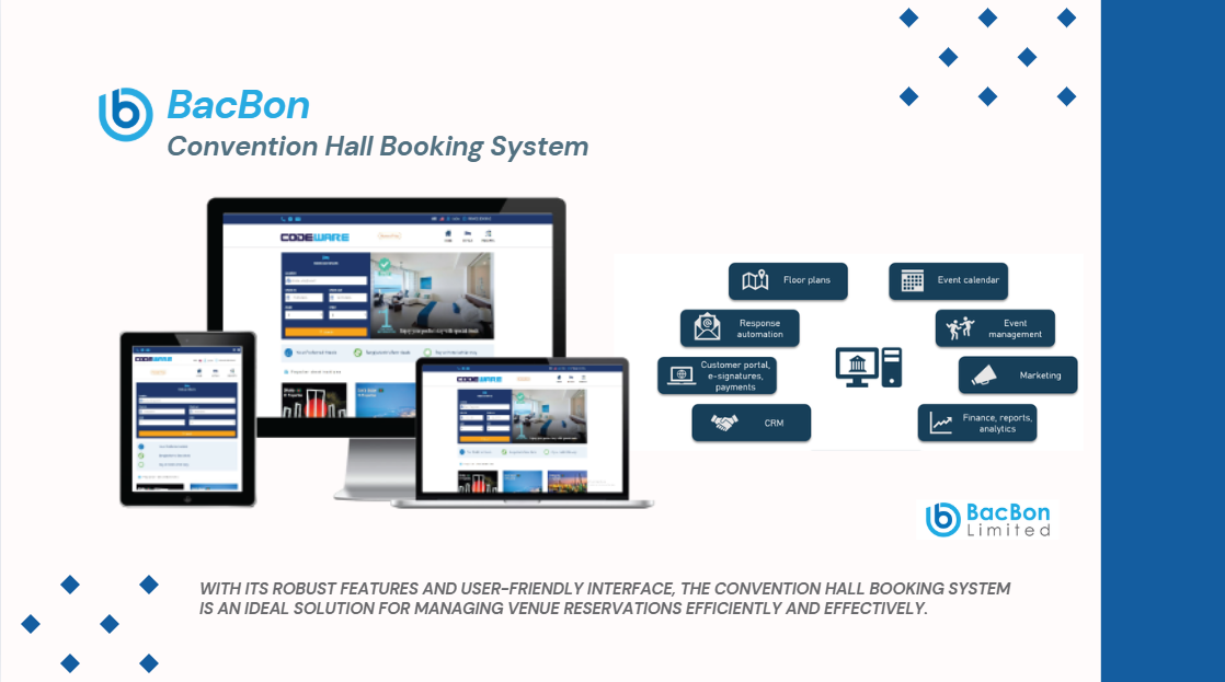 Convention Hall Booking System
